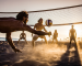 denti spaccati sport da spiaggia